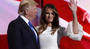 Após cinco meses, Melania e Barron Trump se mudam para a Casa Branca