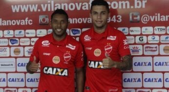 Vila Nova apresenta dois volantes para sequência do Brasileirão