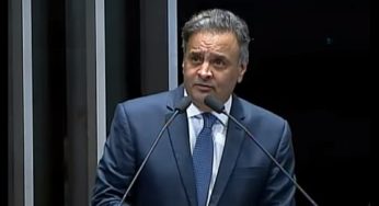 Aécio é notificado a devolver R$ 20 mi à União por convênio firmado em MG