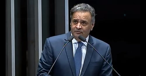 aecio de volta tv senado