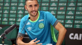 Alan Ruschel participa de jogo-treino e retorno fica mais próximo