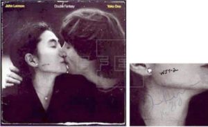 autografo john lennon