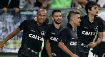 Botafogo vence Fluminense com gol de Roger e cola na zona da Libertadores