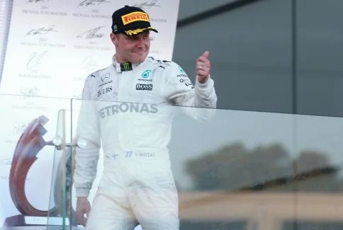 bottas pole