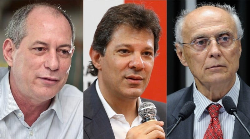 Três possíveis candidatos a presidente em Goiânia. Hora é de campanha