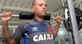 Lesão afasta Luís Fabiano por tempo indeterminado no Vasco