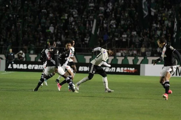 coritiba x vasco