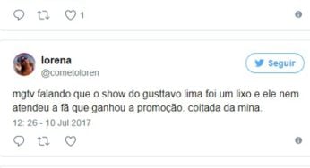 Web critica Gusttavo Lima por não atender fã