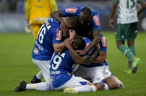 cruzeiro e palmeiras