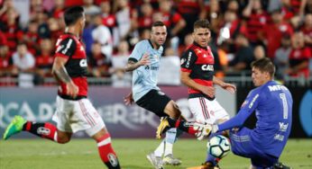 Grêmio tira invencibilidade do Flamengo na Ilha do Urubu e toma vice-liderança