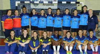 Força Atlética disputa Liga Centro-Oeste de Handebol em Anápolis