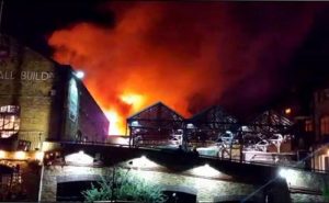 incendio camden market