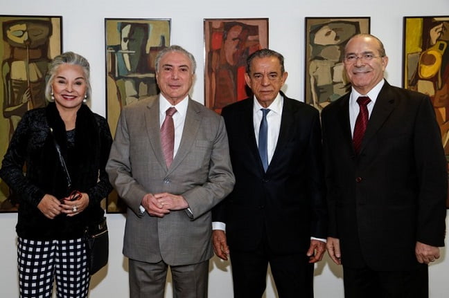 iris e temer