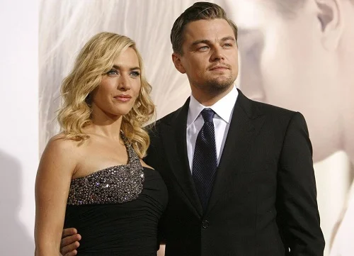 leonardo dicaprio e kate winslet