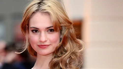 lily james