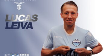 Em comunicado, Lazio anuncia a contratação de Lucas Leiva