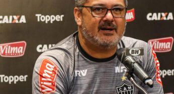 Treinador aponta a torcida como o diferencial para o Atlético-MG reagir