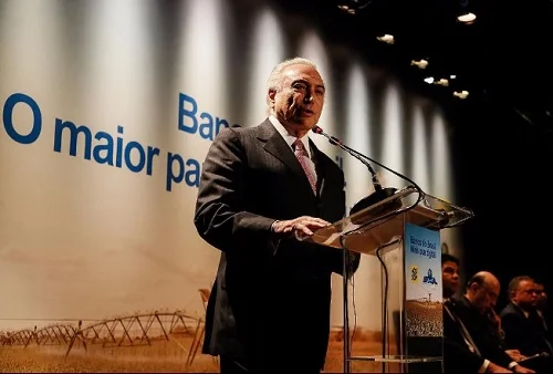 michel temer banco do brasil