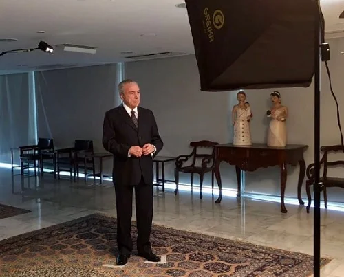 michel temer gravando