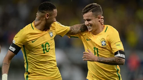 neymar coutinho