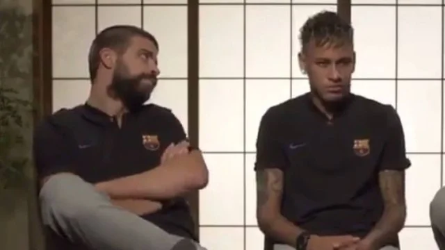 neymar e pique