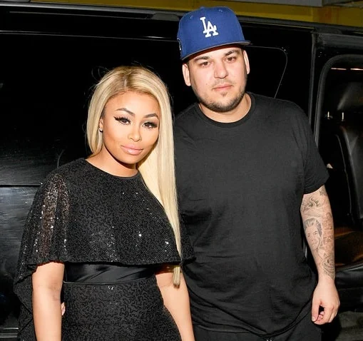 rob kardashian e chyna