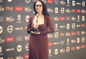 sonia braga ganha premio por aquarius