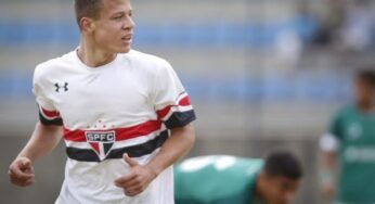 Goiás é goleado pelo São Paulo e está fora da Taça BH Sub-17