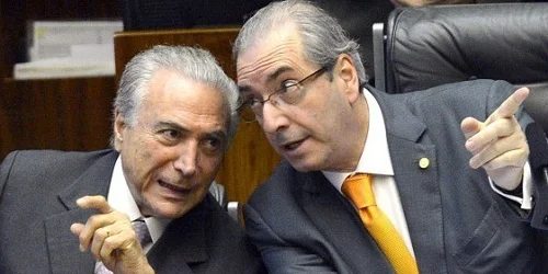 temer e cunha