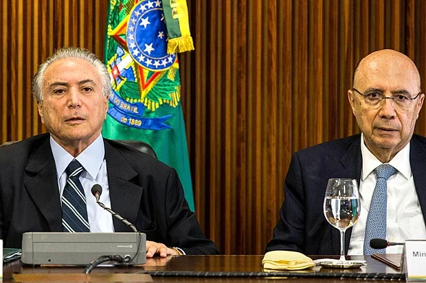 temer e meirelles