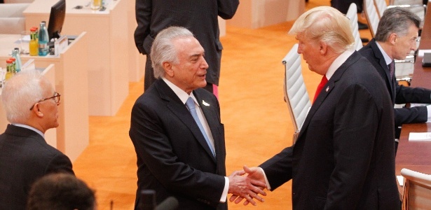 temer e trump