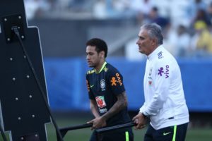 tite e neymar