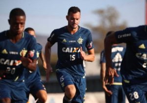 treino do flamengo