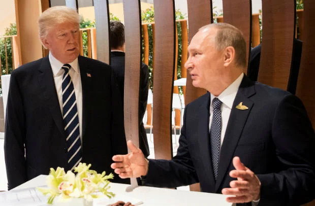 trump e putin julho