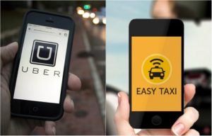 uber e easy taxi