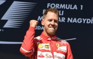 venceu vettel