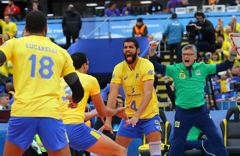 volei brasil e eua