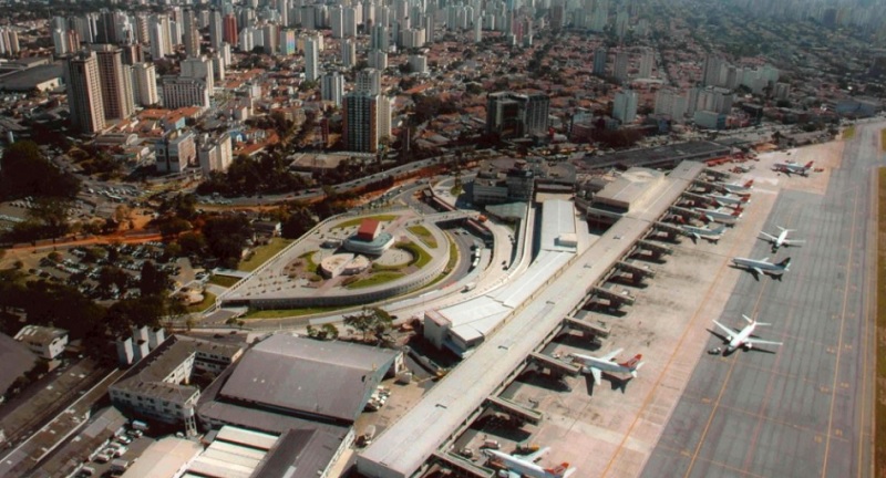 aeroporto de congonhas foto infraero