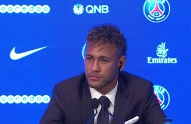 apresentacao neymar