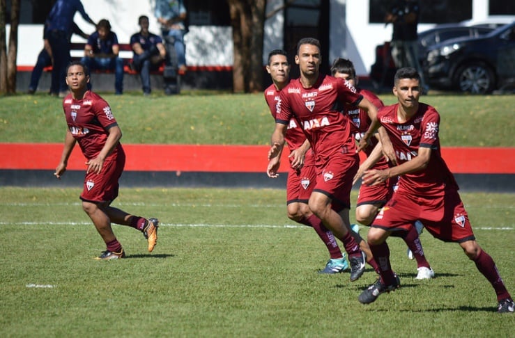 atletico treino