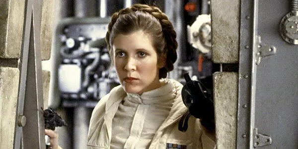 carrie fisher princesa