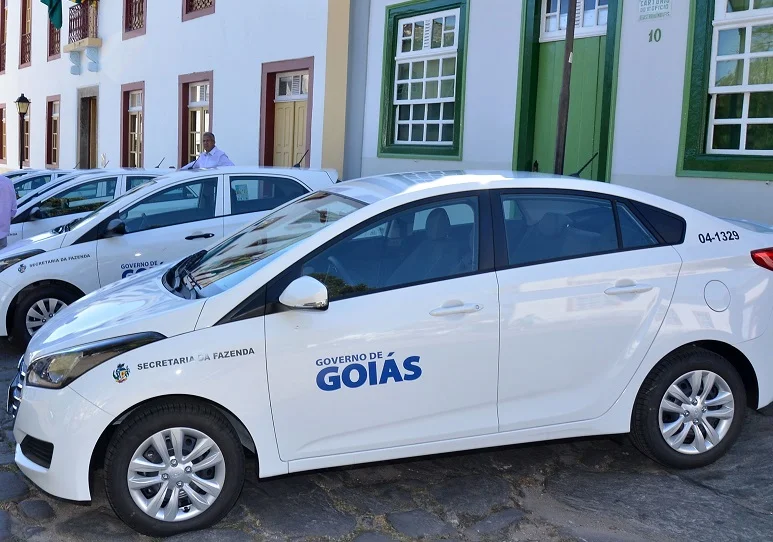 carro do governo de goias