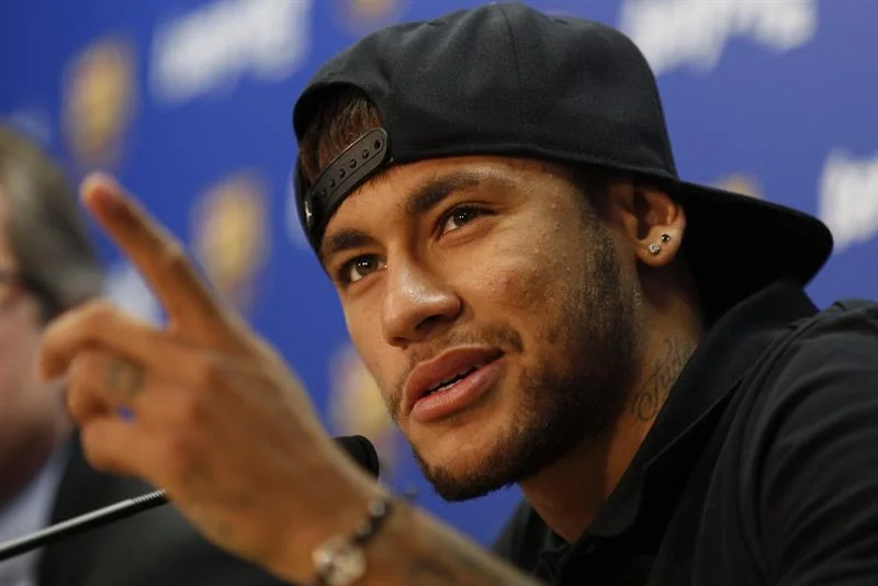 coletiva neymar