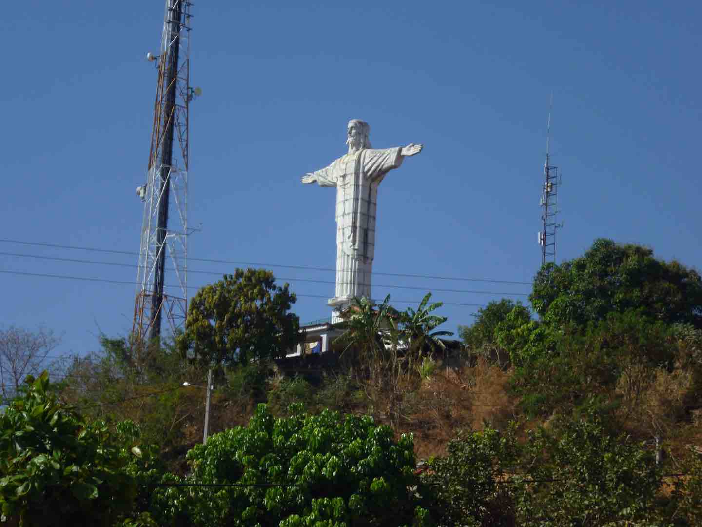 cristo redentor de ceres