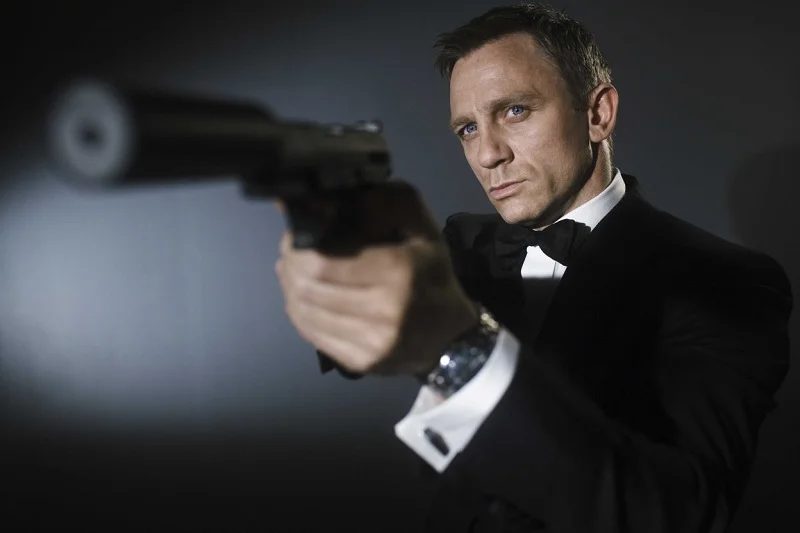 daniel craig como 007