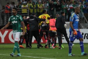 eliminado palmeiras