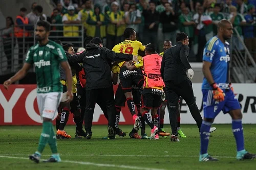 eliminado palmeiras