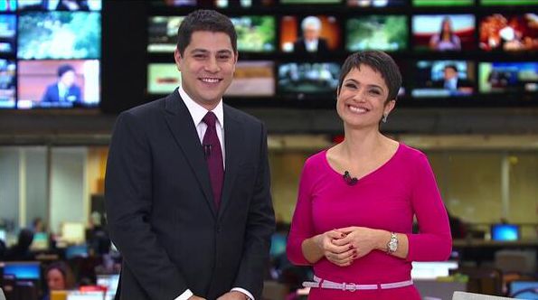 evaristo costa e sandra annenberg