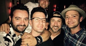 Ex-membros do N’Sync vêm ao Brasil para encontro com os fãs