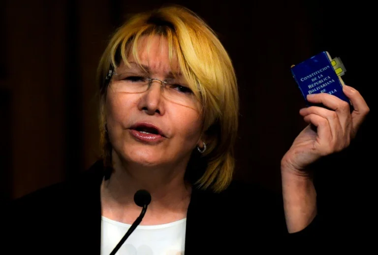 ex procuradora geral da venezuela luisa ortega diaz